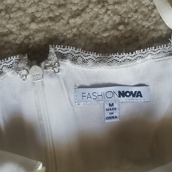 Fashion Nova Satin Women's Dress Size Medium - Picture 6 of 13